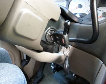 Адаптований автомобільний ключ